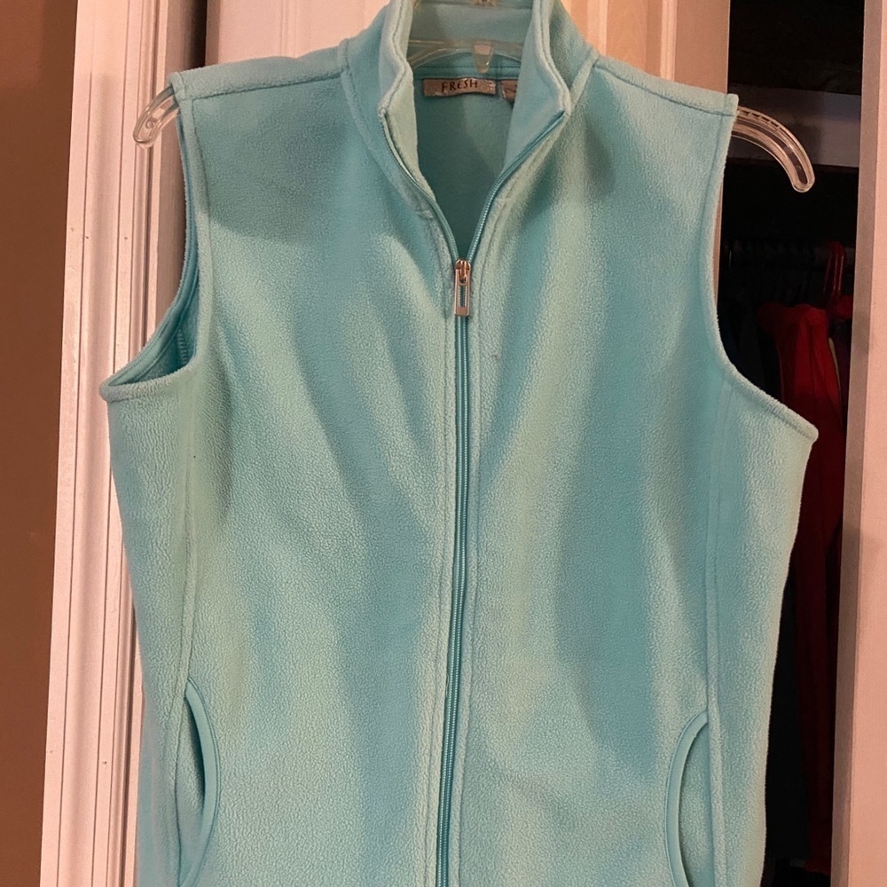 FRESH FLEECE VEST NN